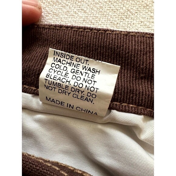 SHEIN Two Tone High Waisted Straight Jeans Womens Size L Fringe Raw Hem - Picture 10 of 16